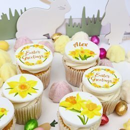 easter cupcakes