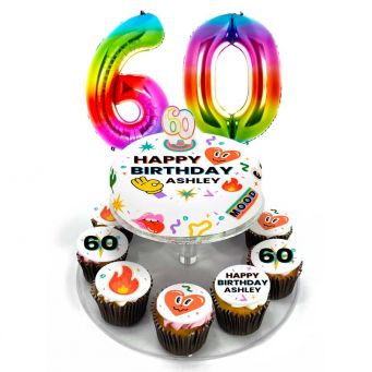 60th Birthday Party Set