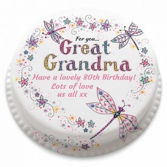 Great Grandma Cake