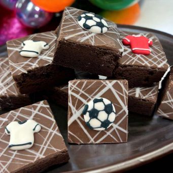 Limited Edition Footy Brownies