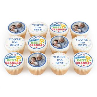 12 Best Grandad Cupcakes