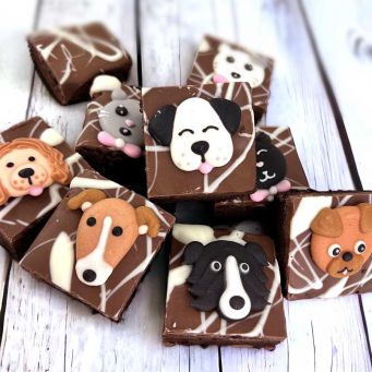 Limited Edition Cats & Dogs Brownies