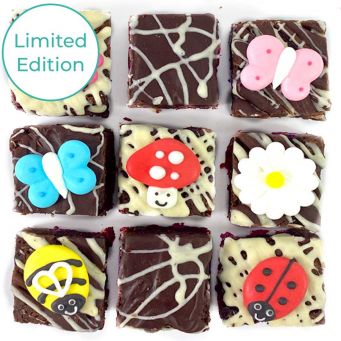 Limited Edition Spring Brownies