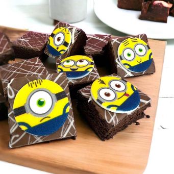 Limited Edition Minion Brownies