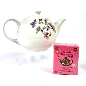 Purple Teapot 