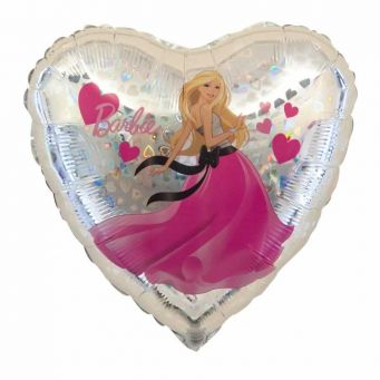 Barbie Heart Balloon