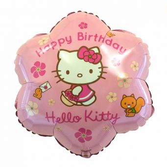 Hello Kitty Star Balloon
