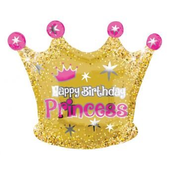 Princess Crown Balloon