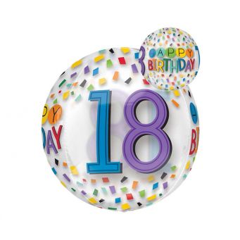 Happy Birthday 18th Balloon