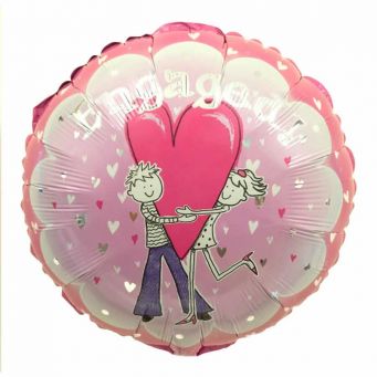 Happy Engagement Balloon