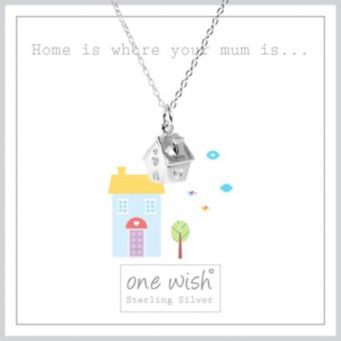 Mum is Home Necklace