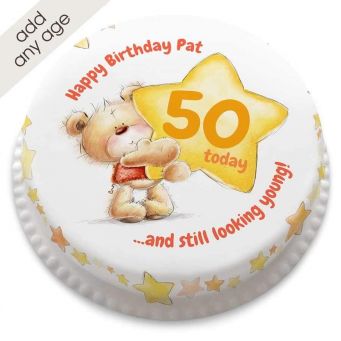 Any Age Ted Star Cake