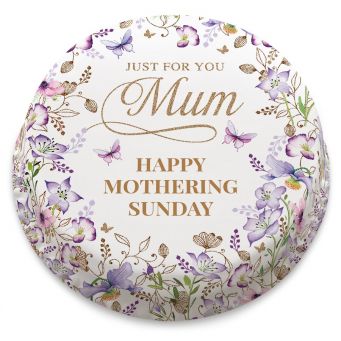 Lilac Mothering Sunday Cake