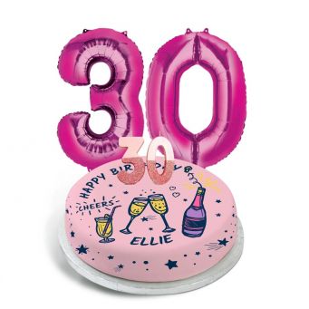 30th Birthday Bubbly Gift Set