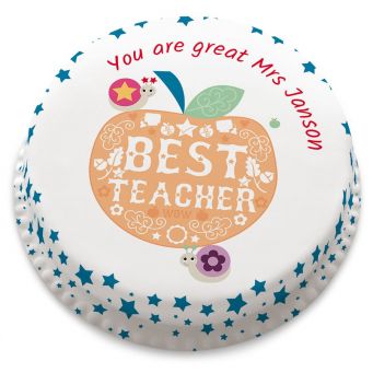 Best Teacher Apple Cake