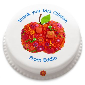 Thank You Apple Cake