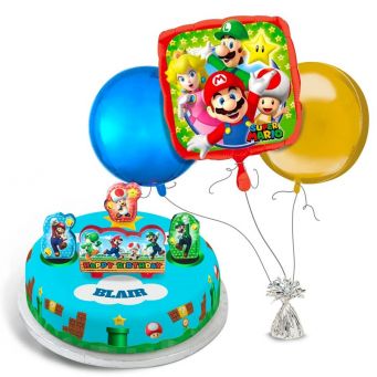 Super Mario gift set 