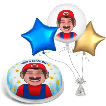 Mario Photo Gift Set