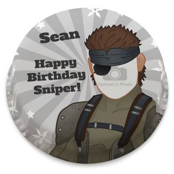 Sniper Photo Cake