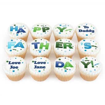 12 Father's Day Cupcakes
