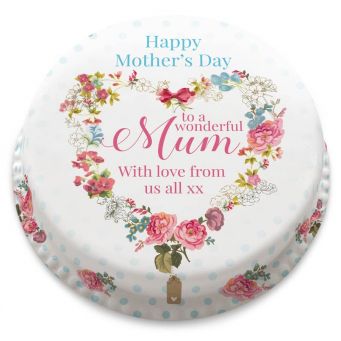 Vintage Mother's Day Cake