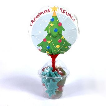 Christmas Candy Cup