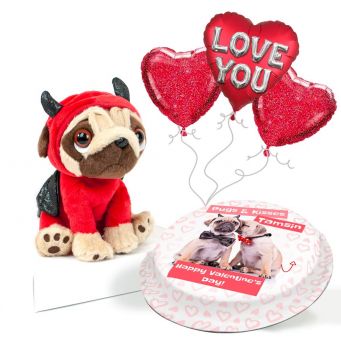 Devil Pug Gift Set 