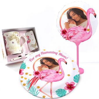 Flamingo Mum Gift Set 