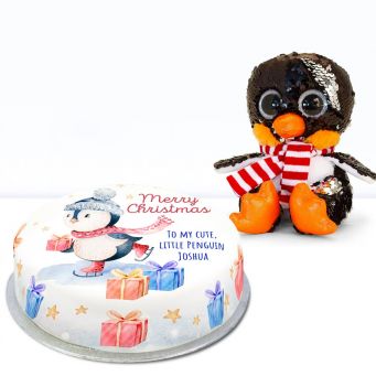 Little Penguin Gift Set