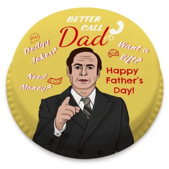 Better Call Dad Cake