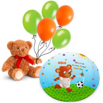 Rainbow Bear Gift Set