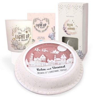 Relax And Unwind Christmas Gift Set