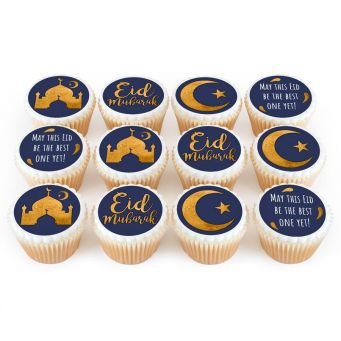 Navy Eid Cupcakes