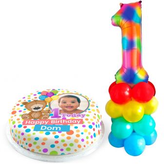 Teddy's First Birthday Gift Set