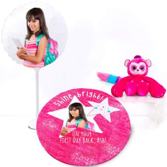 Pink Monkey Gift Set