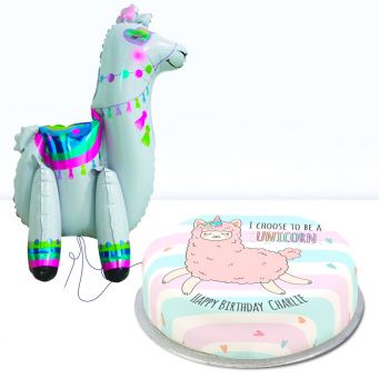 Unicorn Llama Gift Set