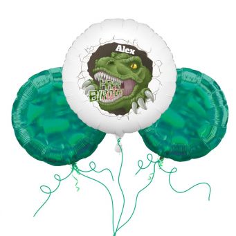 T-Rex Balloon Bouquet