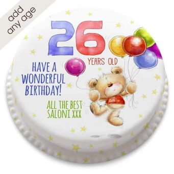 Any Age Ted Birthday Cake