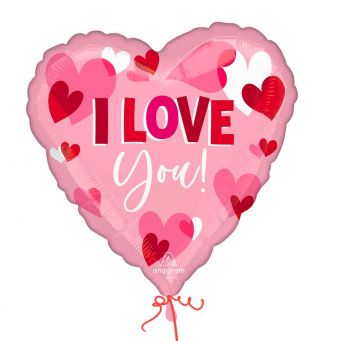 Valentine's Heart Balloon - V