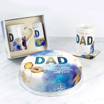 World's Best Dad Gift Set