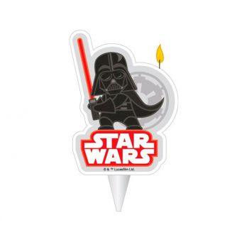 Star Wars Cartoon Candle