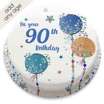 Any Age Starry Cake