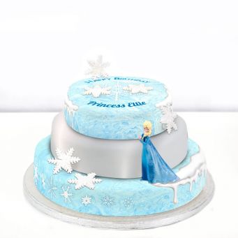 Disney Elsa Cake