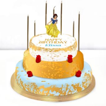 Disney Snow White Cake