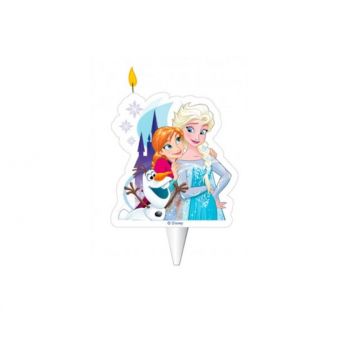 Frozen Sisters Candle