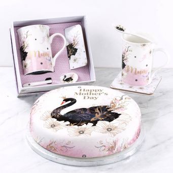 Swan Cup Gift Set