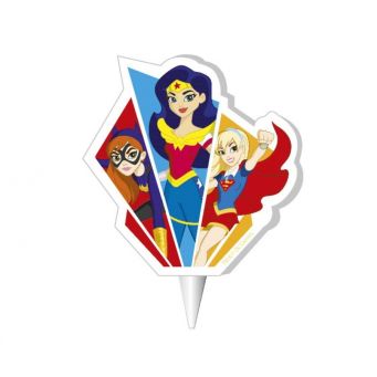 DC Girls Candle