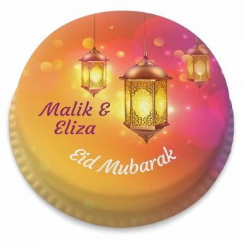 Eid Lanterns Cake