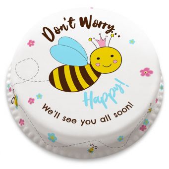 Bee Happy Cake