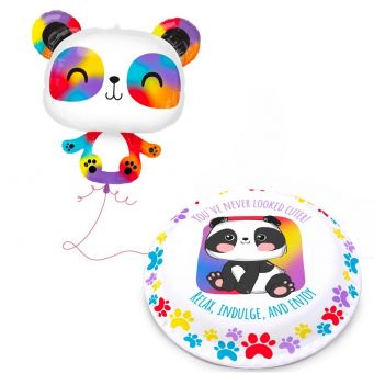 Jumbo Panda Gift Set